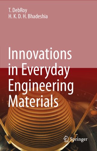 Innovations in Everyday Engineering Materials - Orginal Pdf